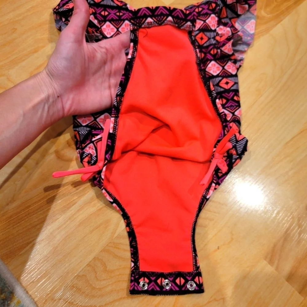 Cat & Jack Kids Girls One Piece Swim Suit Size 18 Months